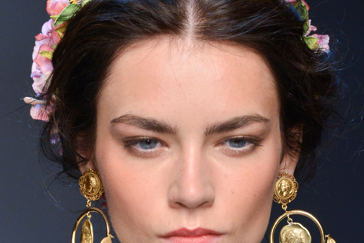 Buty, torebki i dodatki z pokazu Dolce & Gabbana SS14