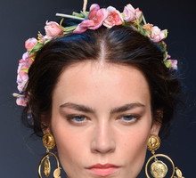 Buty, torebki i dodatki z pokazu Dolce & Gabbana SS14
