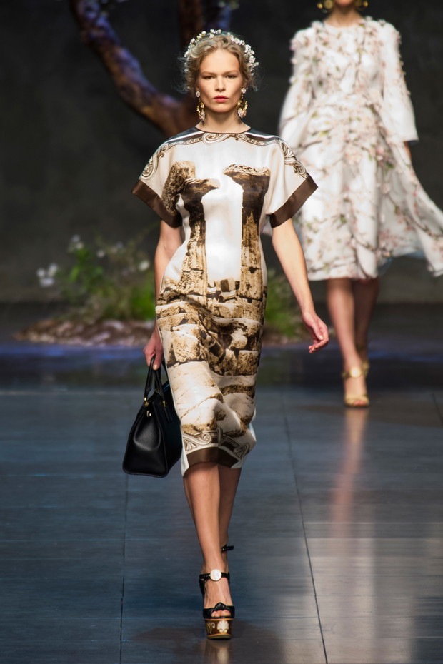 Dolce & Gabbana wiosna-lato 2014