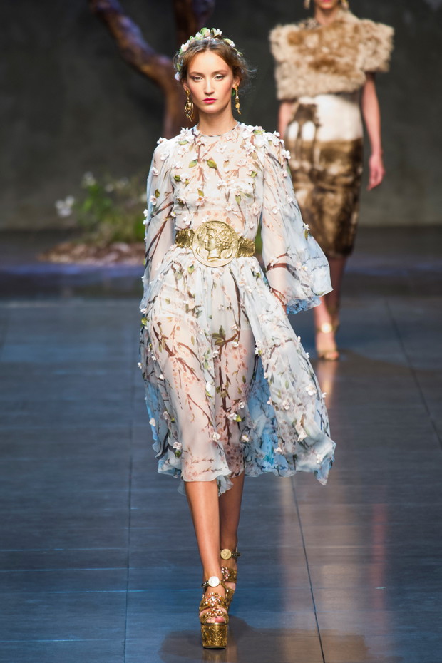 Dolce & Gabbana wiosna-lato 2014
