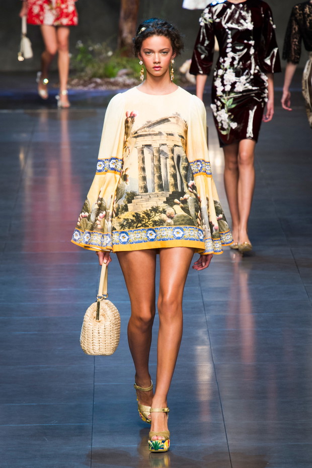 Dolce & Gabbana wiosna-lato 2014