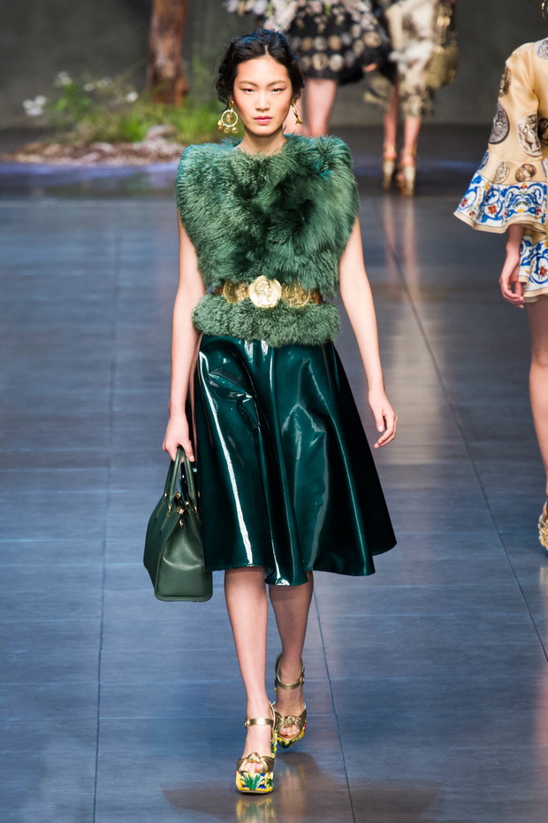 Dolce & Gabbana wiosna-lato 2014