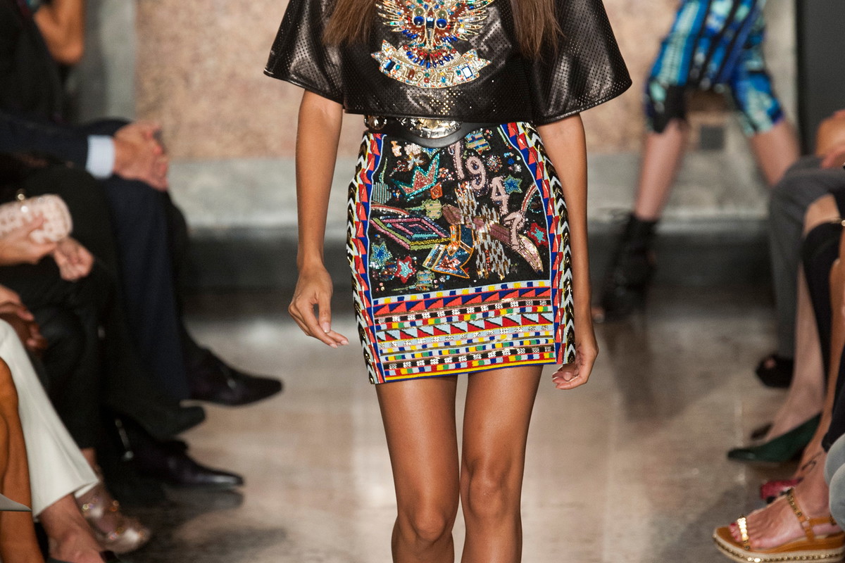 Emilio Pucci wiosna-lato 2014