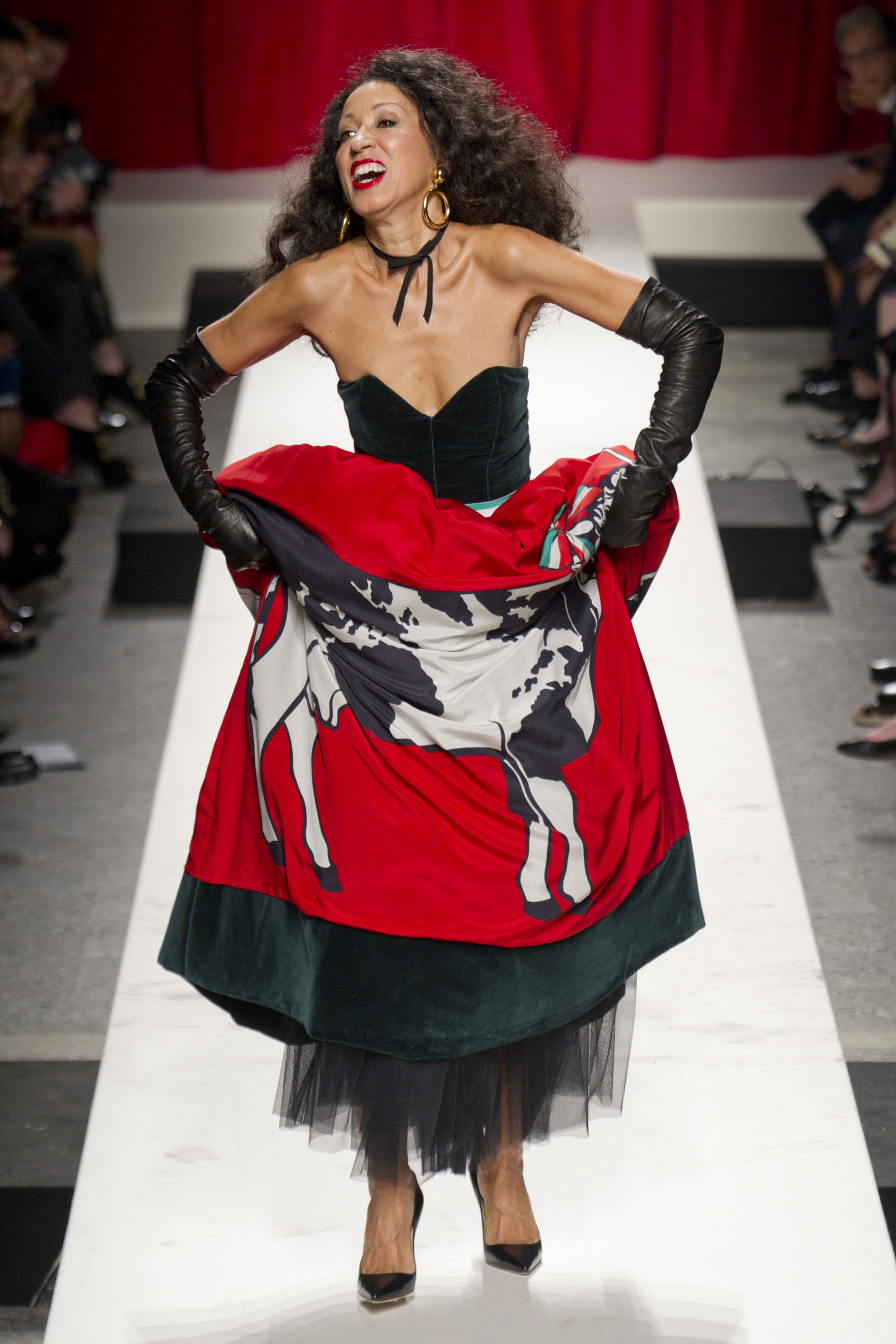 Moschino wiosna-lato 2014