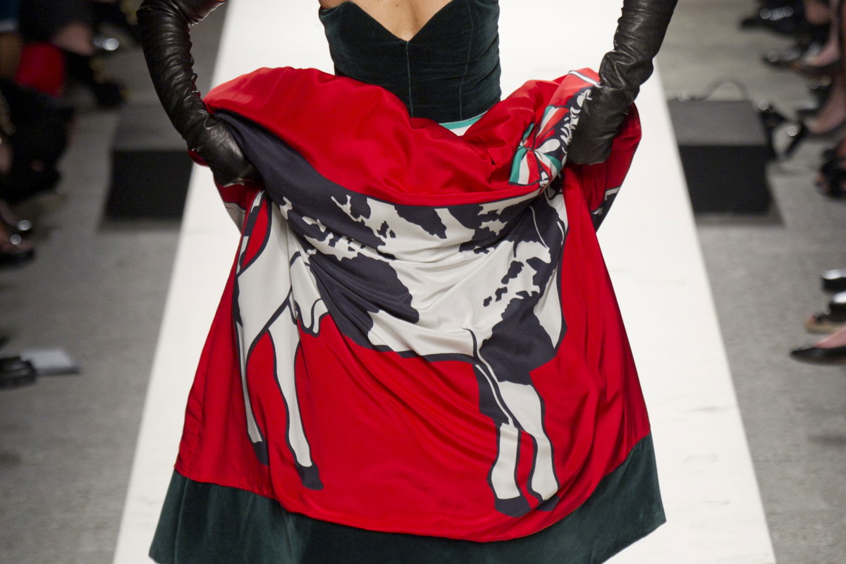 Moschino wiosna-lato 2014