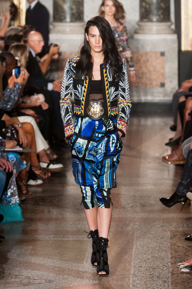 Emilio Pucci wiosna-lato 2014