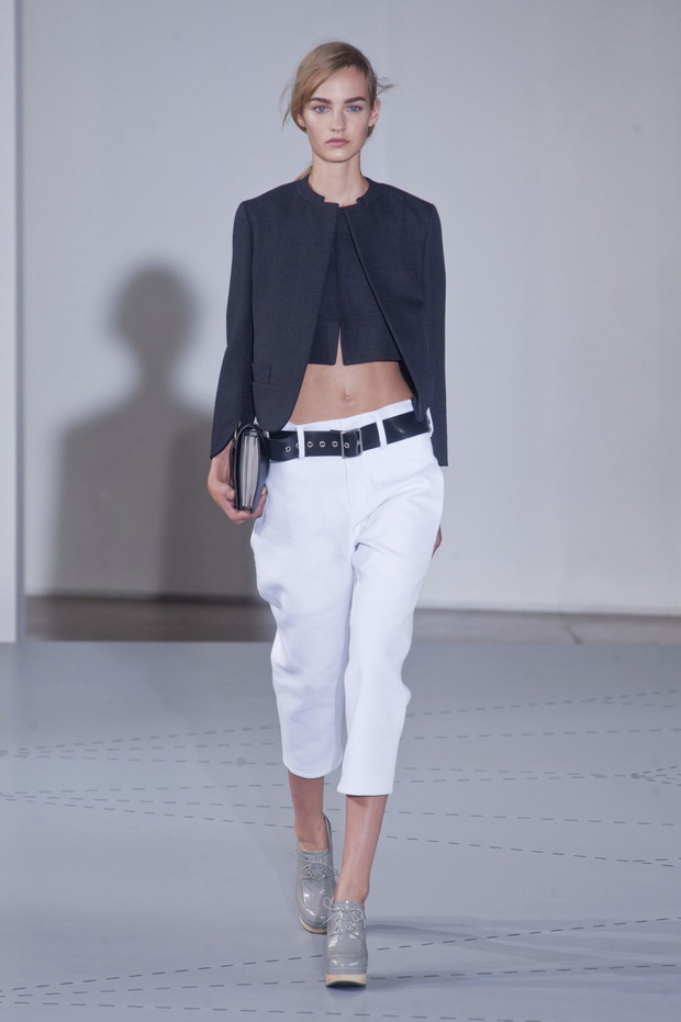 Jil Sander wiosna-lato 2014