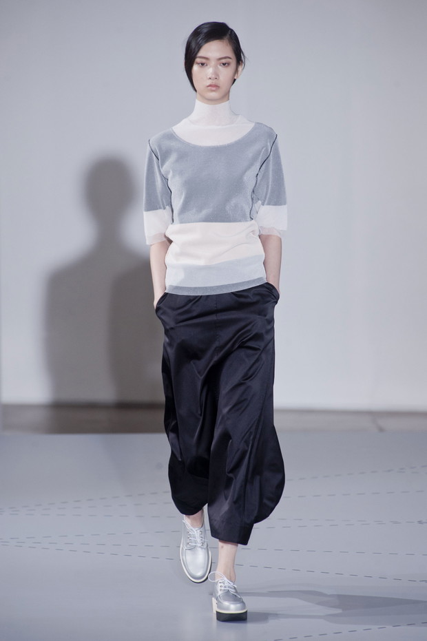 Jil Sander wiosna-lato 2014