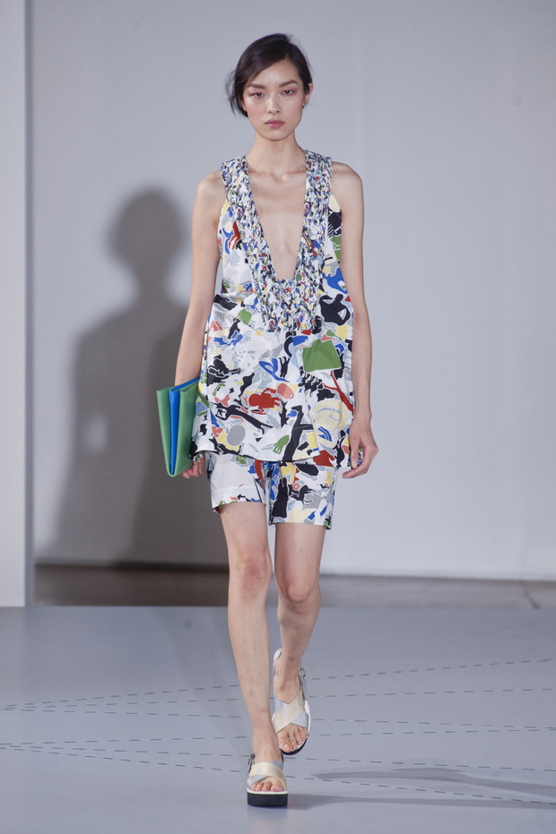 Jil Sander wiosna-lato 2014