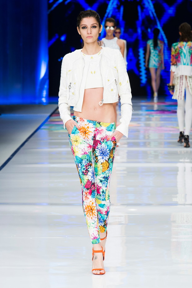Just Cavalli wiosna-lato 2014