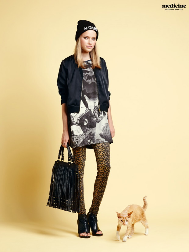 Lookbook Medicine. Nowa marka na rynku