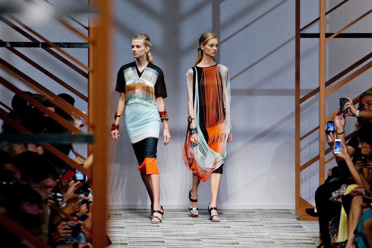 Missoni wiosna-lato 2014