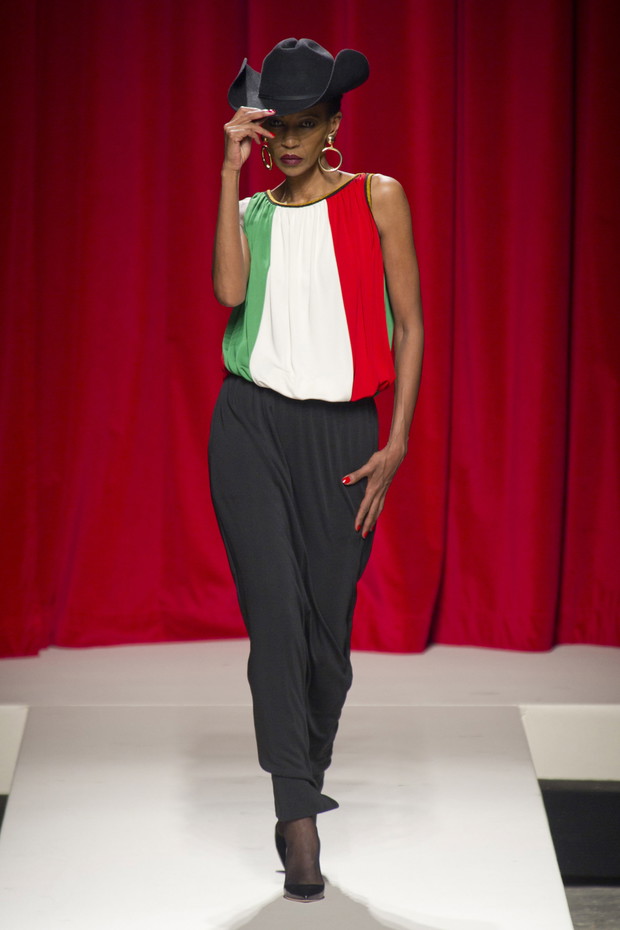 Moschino wiosna-lato 2014