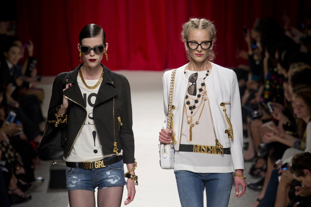 Moschino wiosna-lato 2014