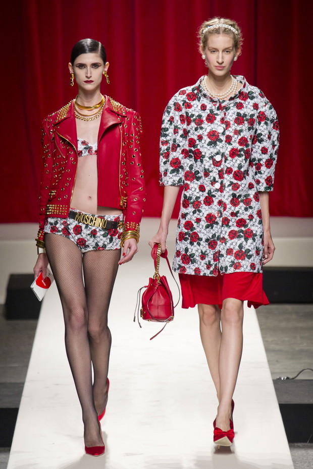 Moschino wiosna-lato 2014