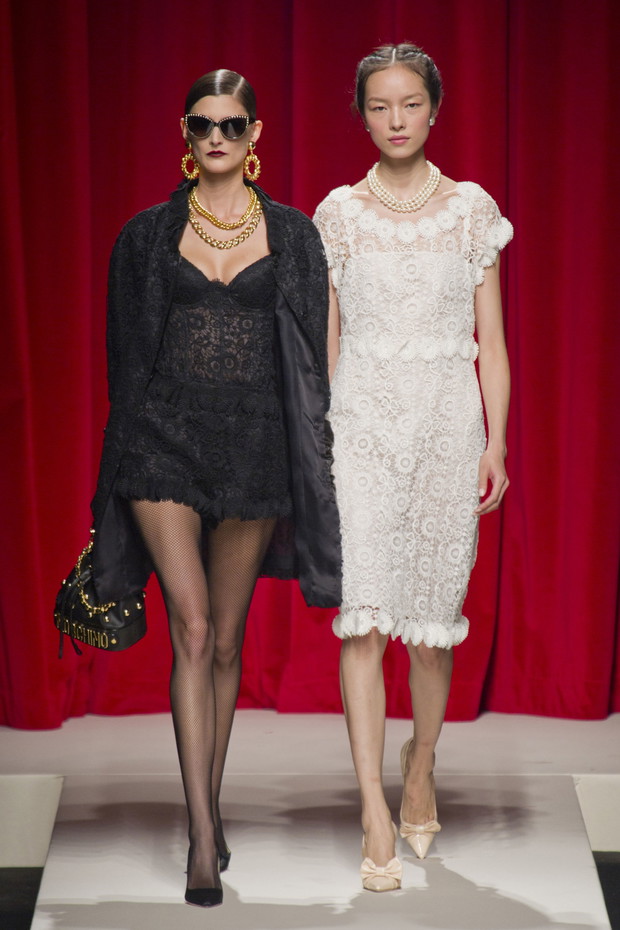 Moschino wiosna-lato 2014