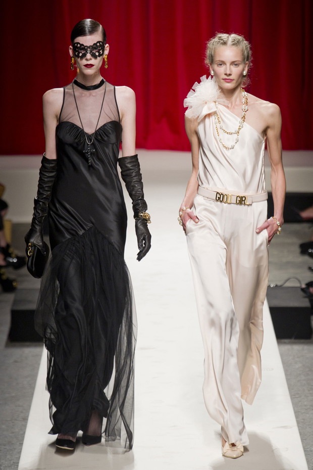 Moschino wiosna-lato 2014