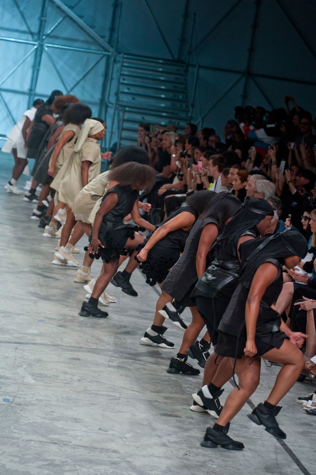 Rick Owens wiosna-lato 2014