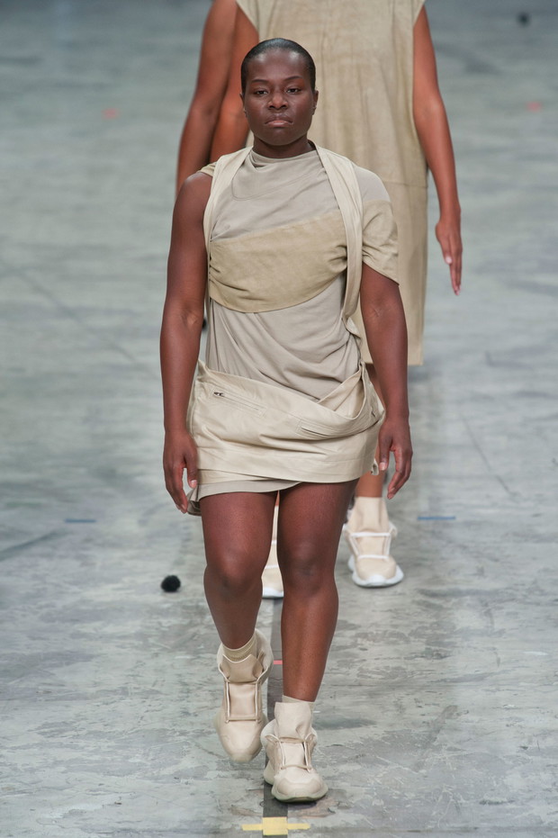 Rick Owens wiosna-lato 2014