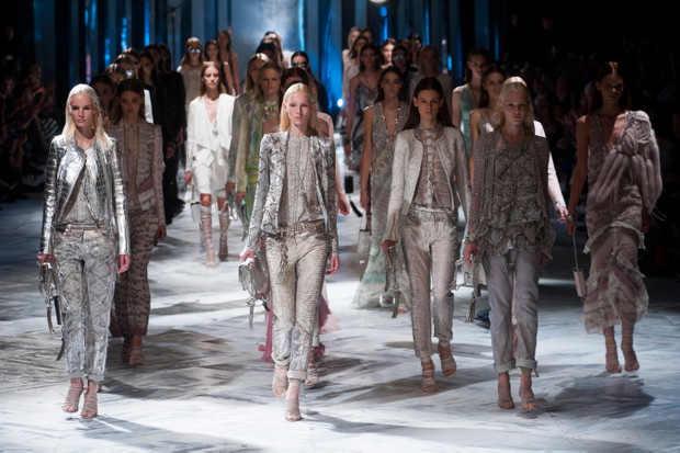Roberto Cavalli wiosna-lato 2014