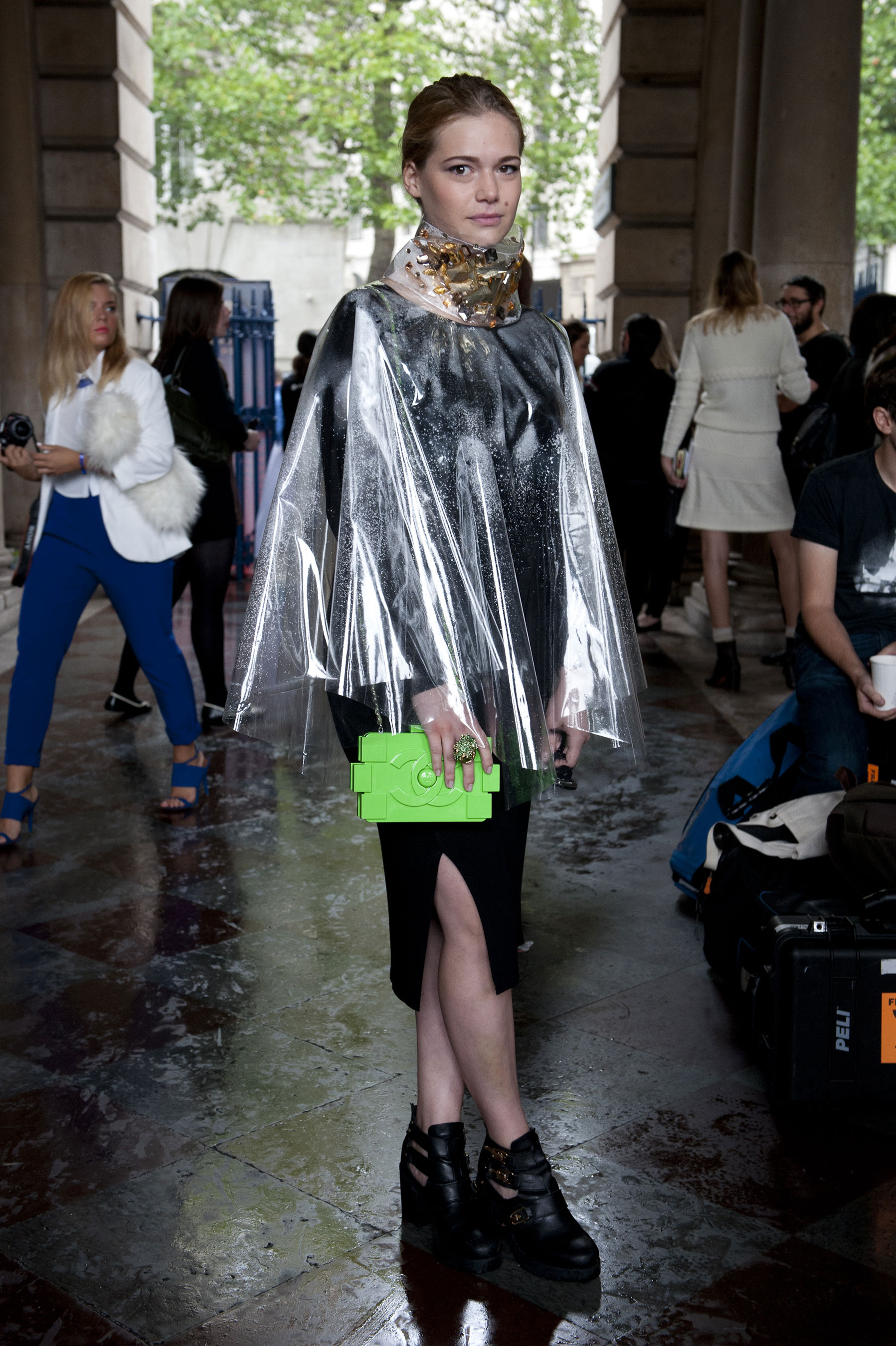 Street fashion: Nowy Jork kontra Londyn