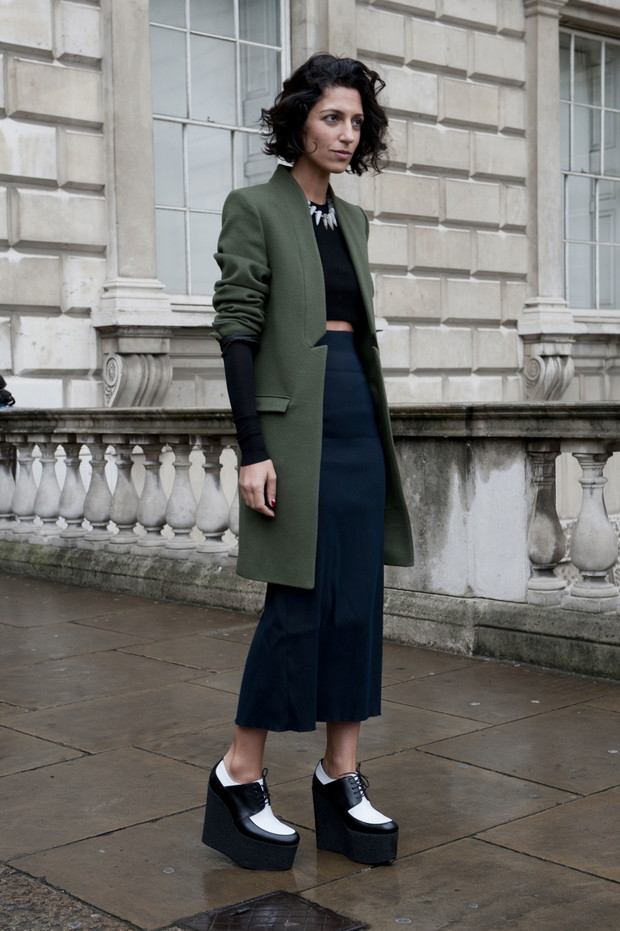 Street fashion: Nowy Jork kontra Londyn