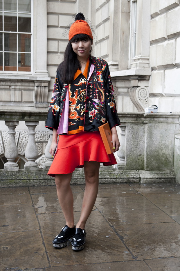 Street fashion: Nowy Jork kontra Londyn