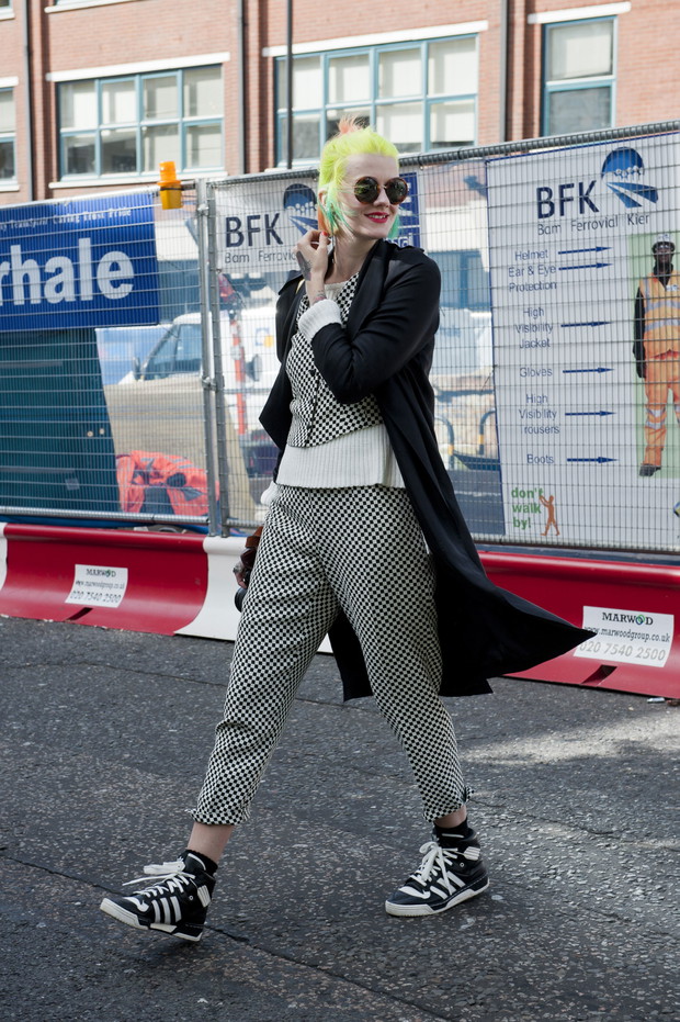 Street fashion: Nowy Jork kontra Londyn