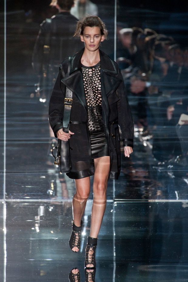 Tom Ford wiosna-lato 2014