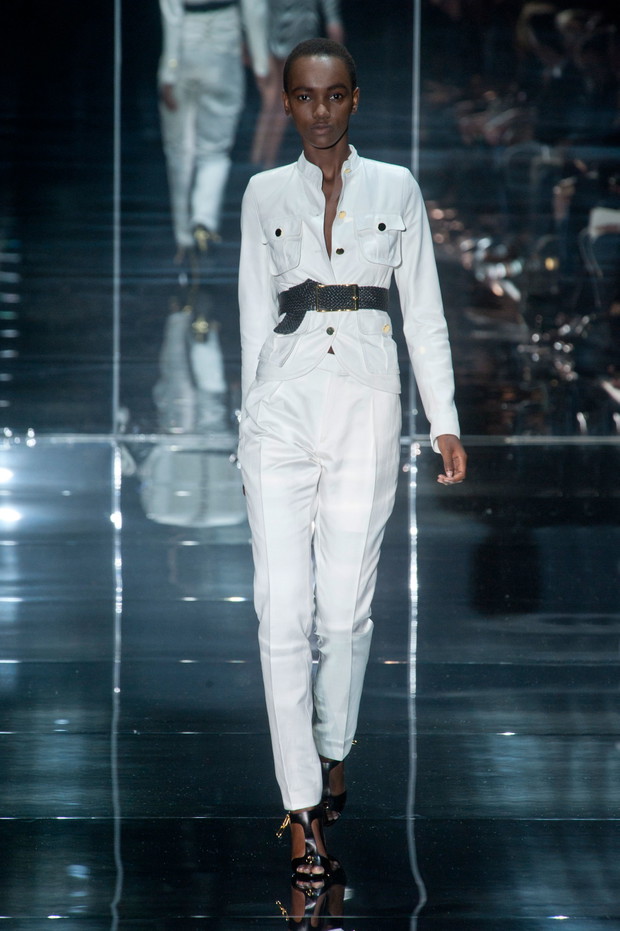 Tom Ford wiosna-lato 2014