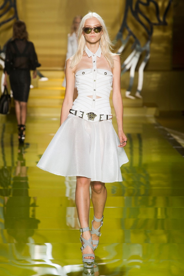 Versace wiosna-lato 2014