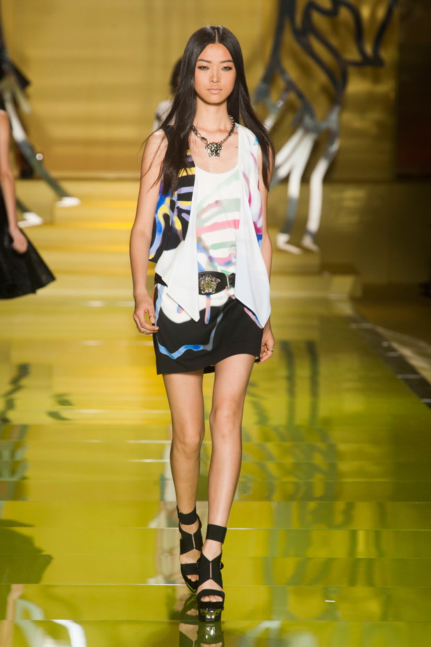 Versace wiosna-lato 2014