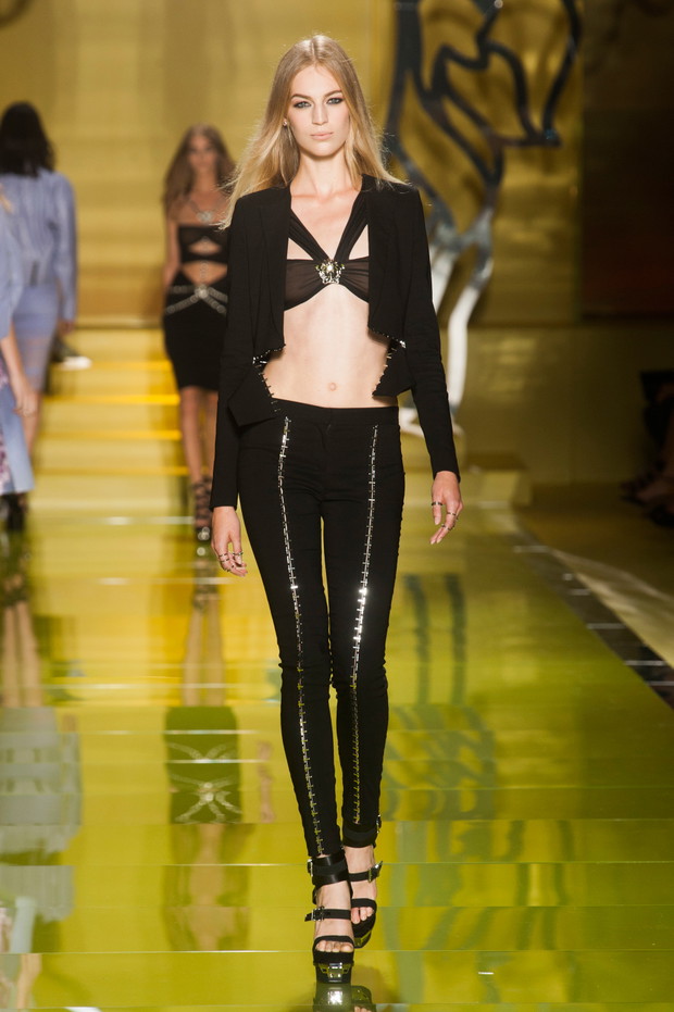 Versace wiosna-lato 2014