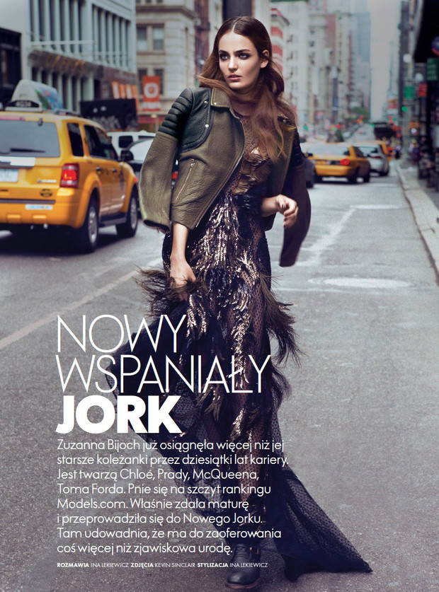 Zuzanna Bijoch: Nowy wspaniały Jork
