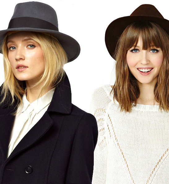Shopping: kapelusze fedora