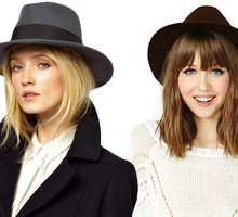 Shopping: kapelusze fedora