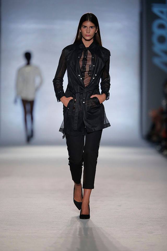 Kamil Sobczyk "YAEGER" - pokaz na Lisbon Fashion Week