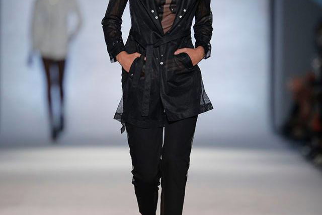 Kamil Sobczyk "YAEGER" - pokaz na Lisbon Fashion Week