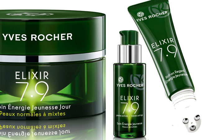 "Pod lupą: linia Elixir Yves Rocher"