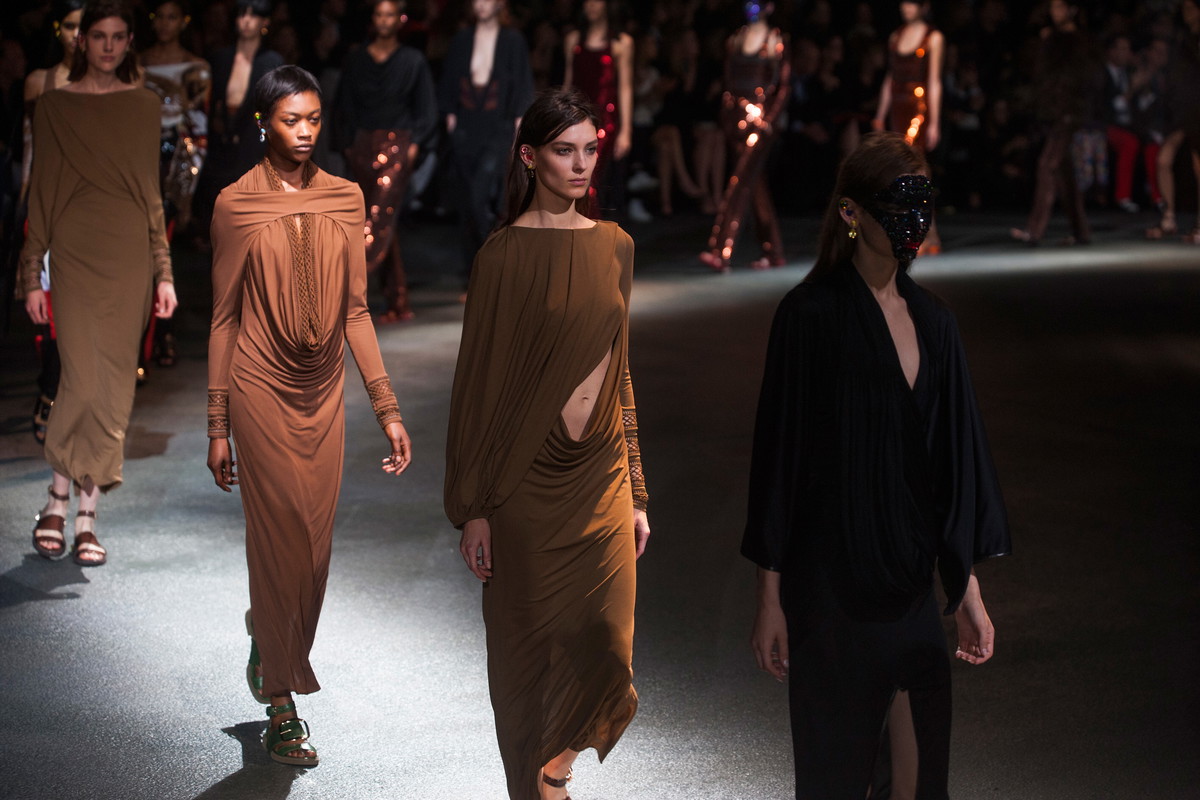 Givenchy wiosna-lato 2014