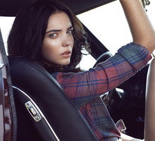 Marcela Leszczak w sesji dla Confashion Magazine