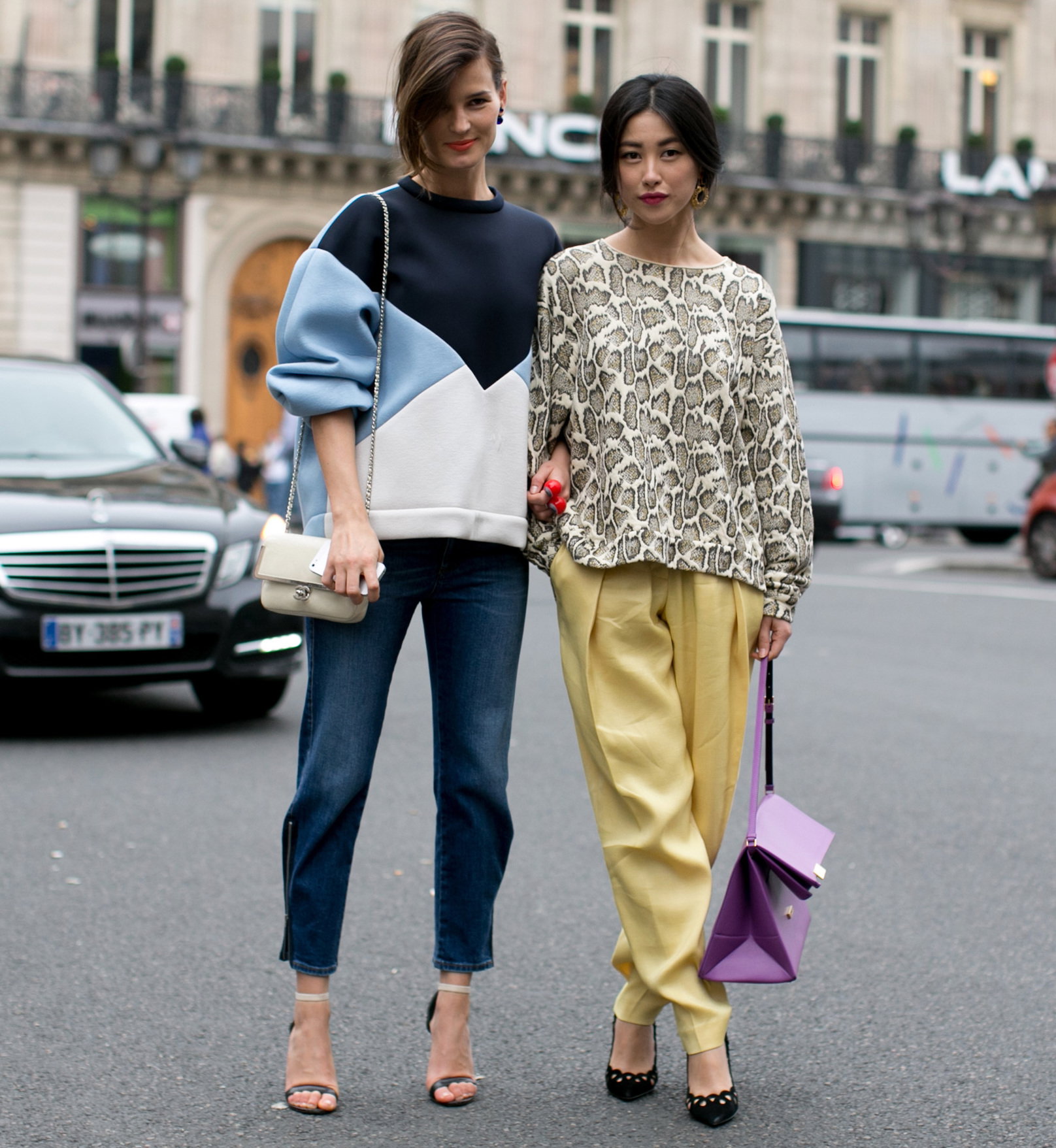 Street fashion: najlepsze stylizacje Paris Fashion Week, cz. 1