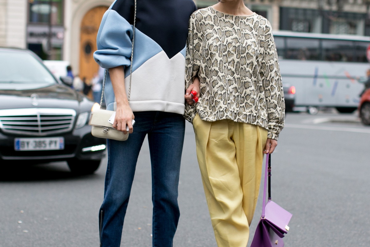 Street fashion: najlepsze stylizacje Paris Fashion Week, cz. 1