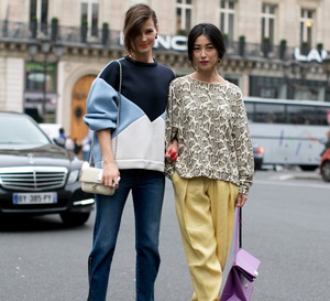 Street fashion: najlepsze stylizacje Paris Fashion Week, cz. 1