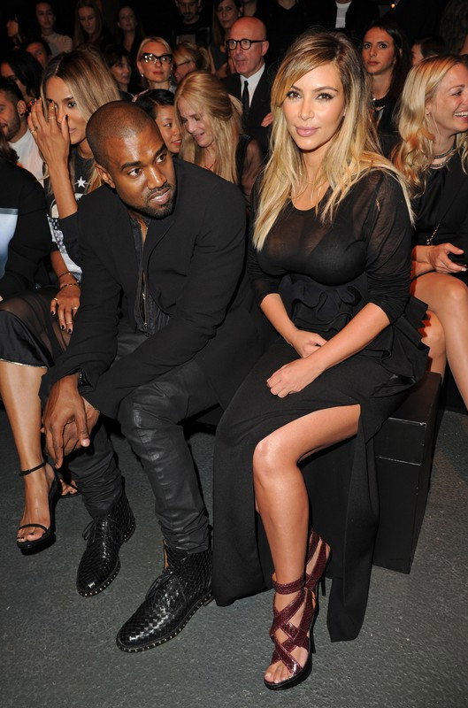 Gwiazdy na Paris Fashion Week wiosna-lato 2014