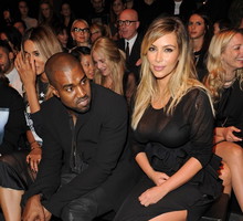 Gwiazdy na Paris Fashion Week wiosna-lato 2014