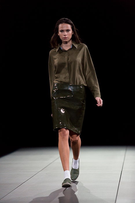 Fashion Week Poland OFF: Paulina Matuszelańska wiosna lato 2014