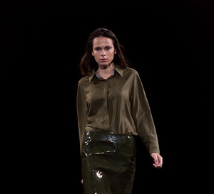 Fashion Week Poland OFF: Paulina Matuszelańska wiosna lato 2014