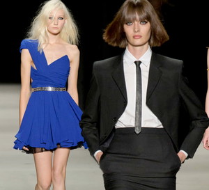 Saint Laurent wiosna-lato 2014