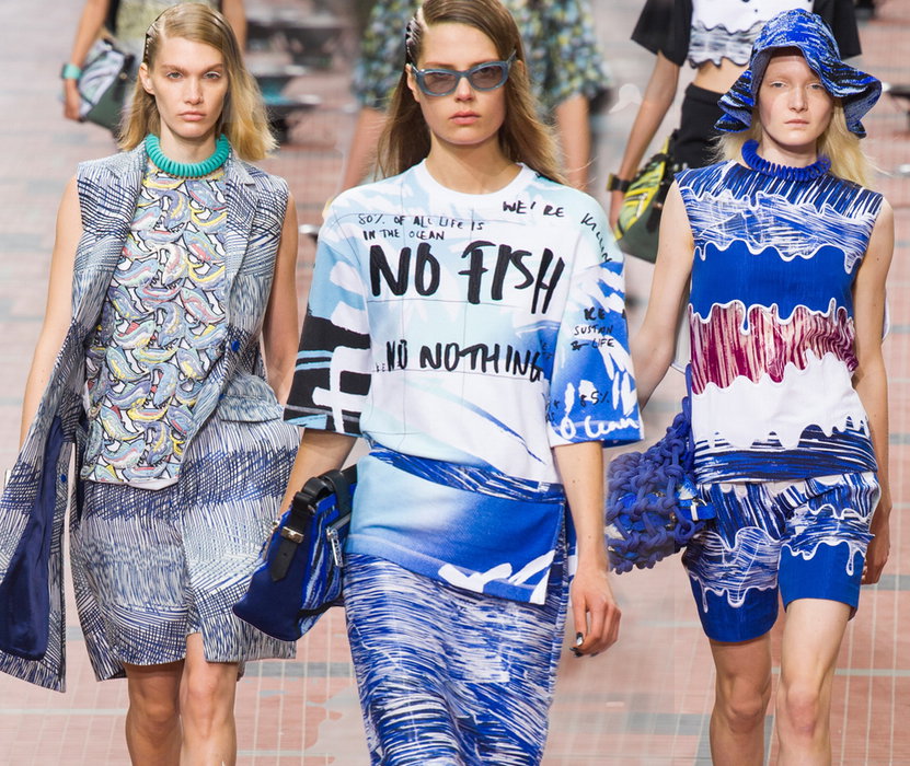 Kenzo wiosna-lato 2014